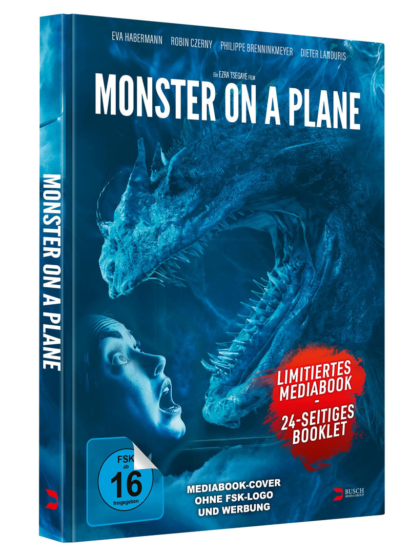 TSEGAYE, EZRA - MONSTER ON A PLANE - 2-DISC LIMITED EDITION MEDIABOOK