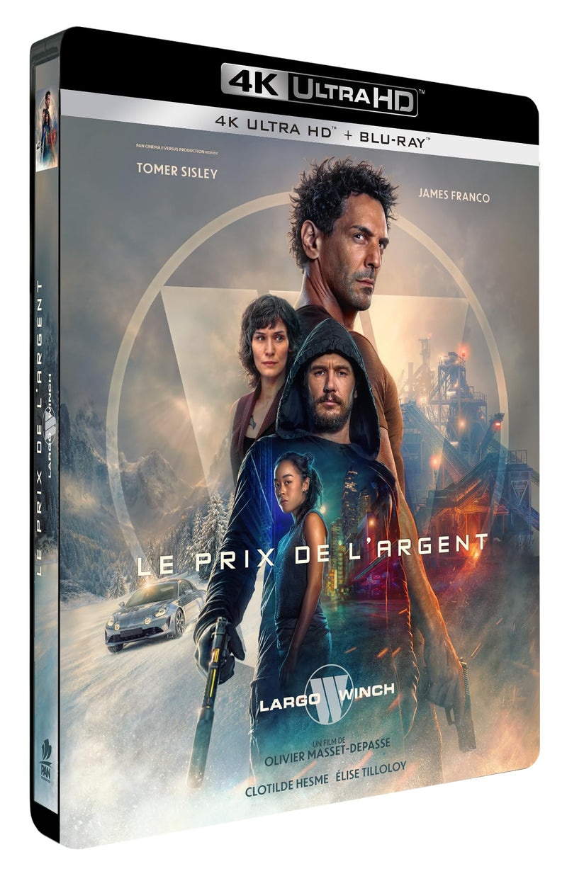 Largo winch - le prix de l'argent 4k ultra hd