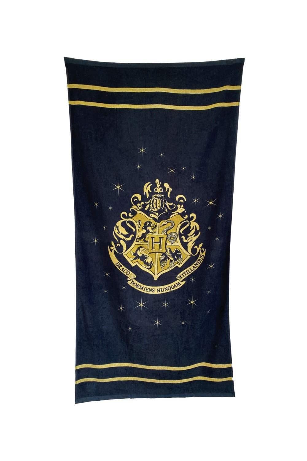 Harry Potter Handtuch Hogwarts Gold Crest 150 x 75
