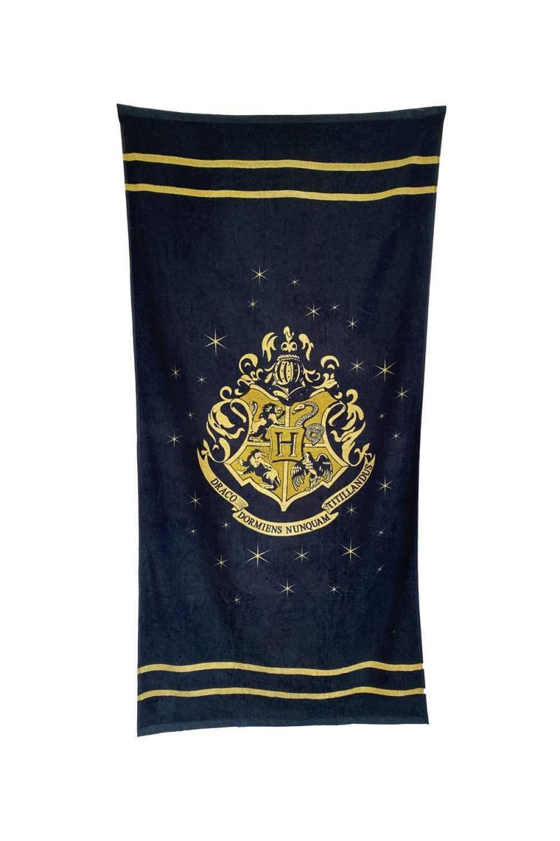 Harry Potter Handtuch Hogwarts Gold Crest 150 x 75