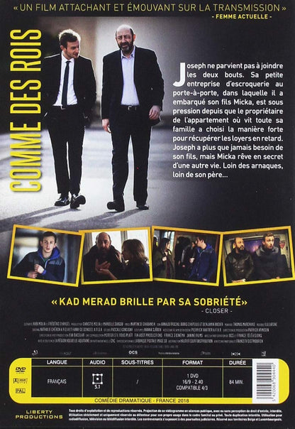 MOVIE - COMME DES ROIS (1 DVD