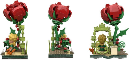 Le Petit Prince: Rose of Star 196-Piece Building Block Toy