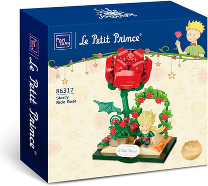 Le Petit Prince: Rose of Star 196-Piece Building Block Toy