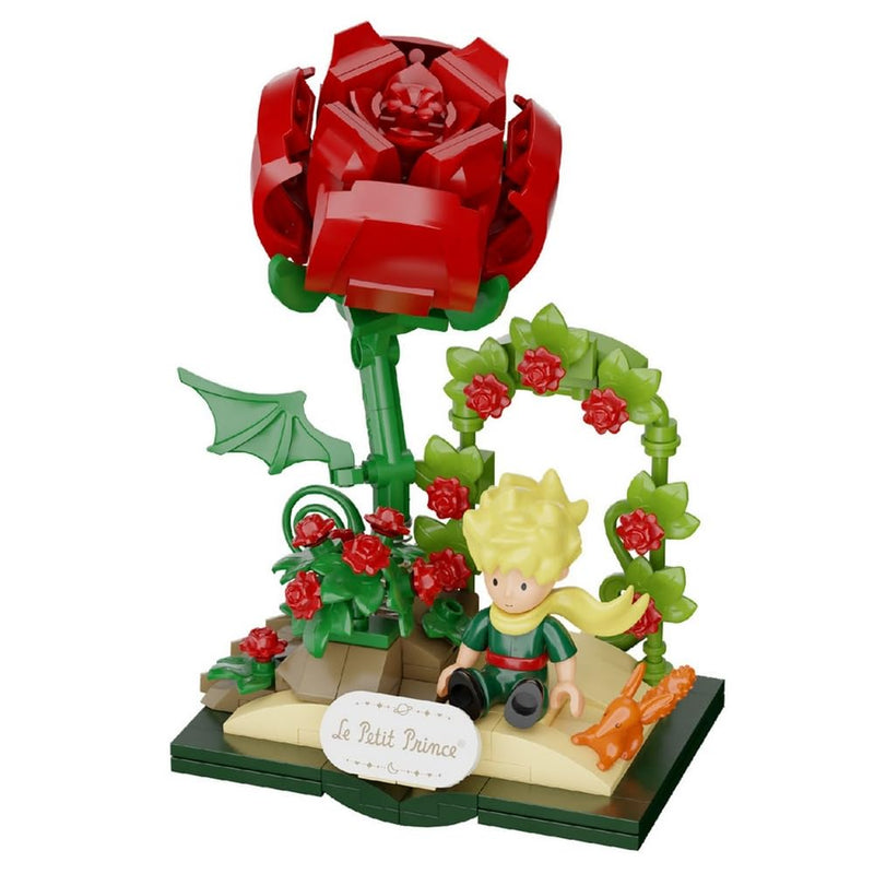 Le Petit Prince: Rose of Star 196-Piece Building Block Toy