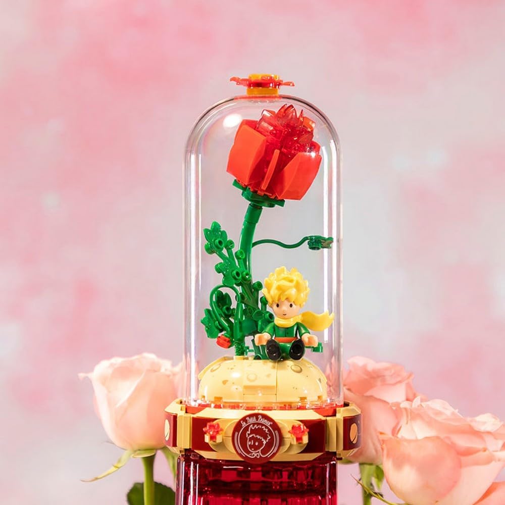 Construction Set Figurine The Little Prince with the Rose (86320