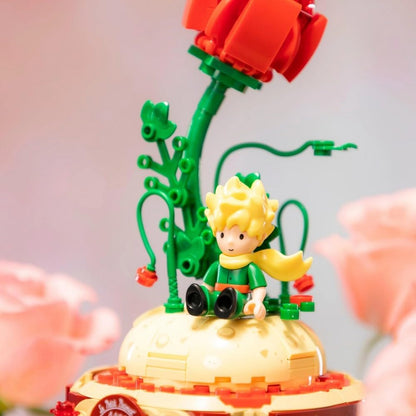 Construction Set Figurine The Little Prince with the Rose (86320
