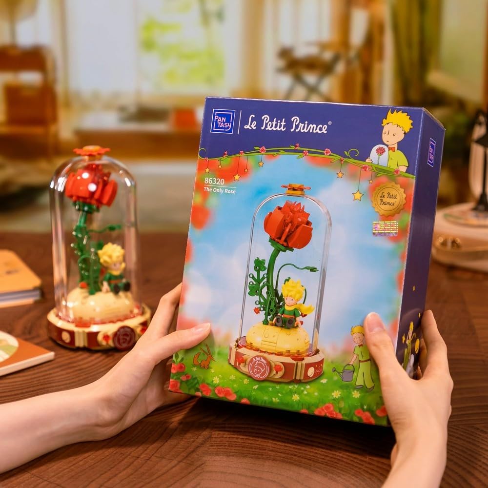Construction Set Figurine The Little Prince with the Rose (86320