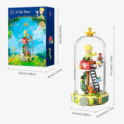 Pantasy Construction Set Figurine The Little Prince, Mailbox (86323