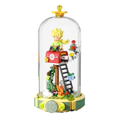 Pantasy Construction Set Figurine The Little Prince, Mailbox (86323