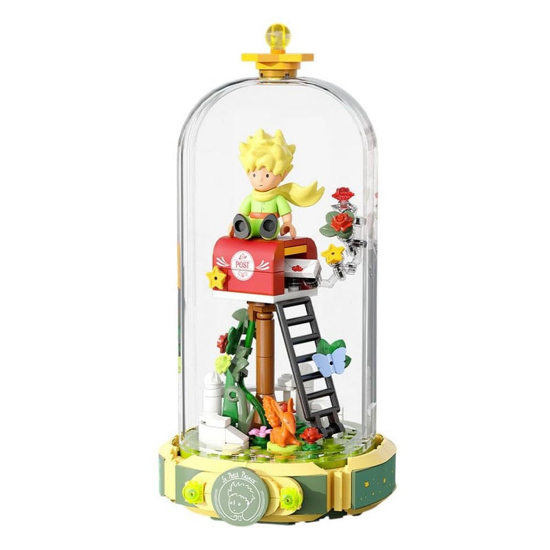 Pantasy Construction Set Figurine The Little Prince, Mailbox (86323