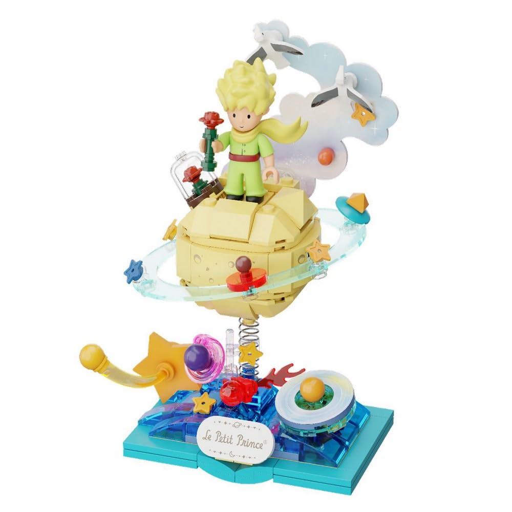 Pantasy Set Construction Figurine The Little Prince on His Planet (86327