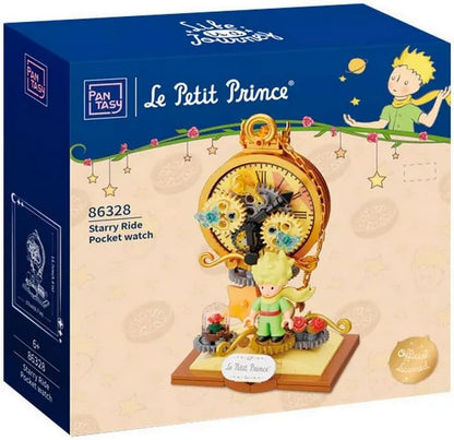Pantasy Set Construction Figure The Little Prince Pocket Watch (86328