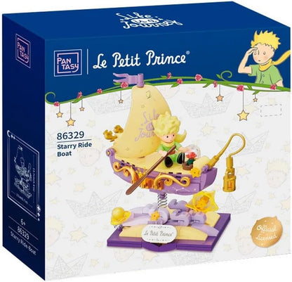 Pantasy Construction Set Figurine The Little Prince in His Boat (86329