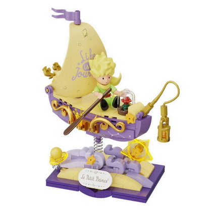 Pantasy Construction Set Figurine The Little Prince in His Boat (86329