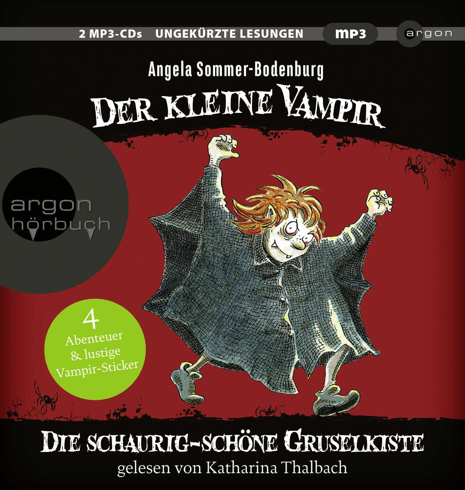 DER KLEINE VAMPIR:DIE SCHAURIG-SCHONE GRUSELKISTE
