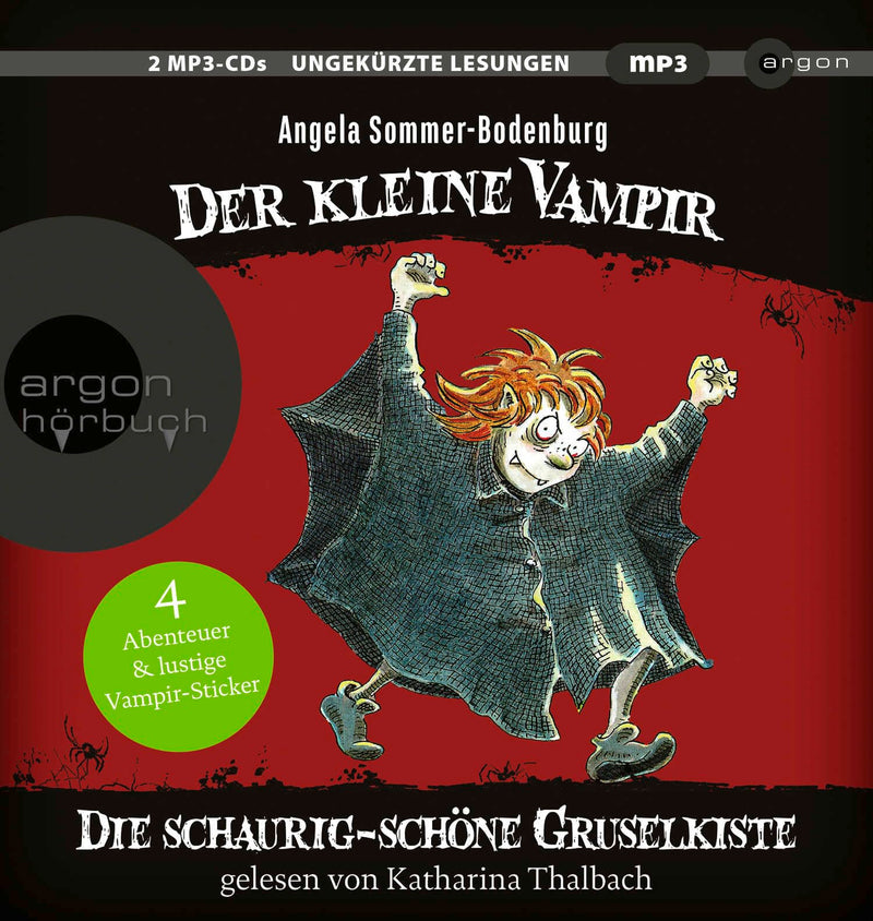 DER KLEINE VAMPIR:DIE SCHAURIG-SCHONE GRUSELKISTE