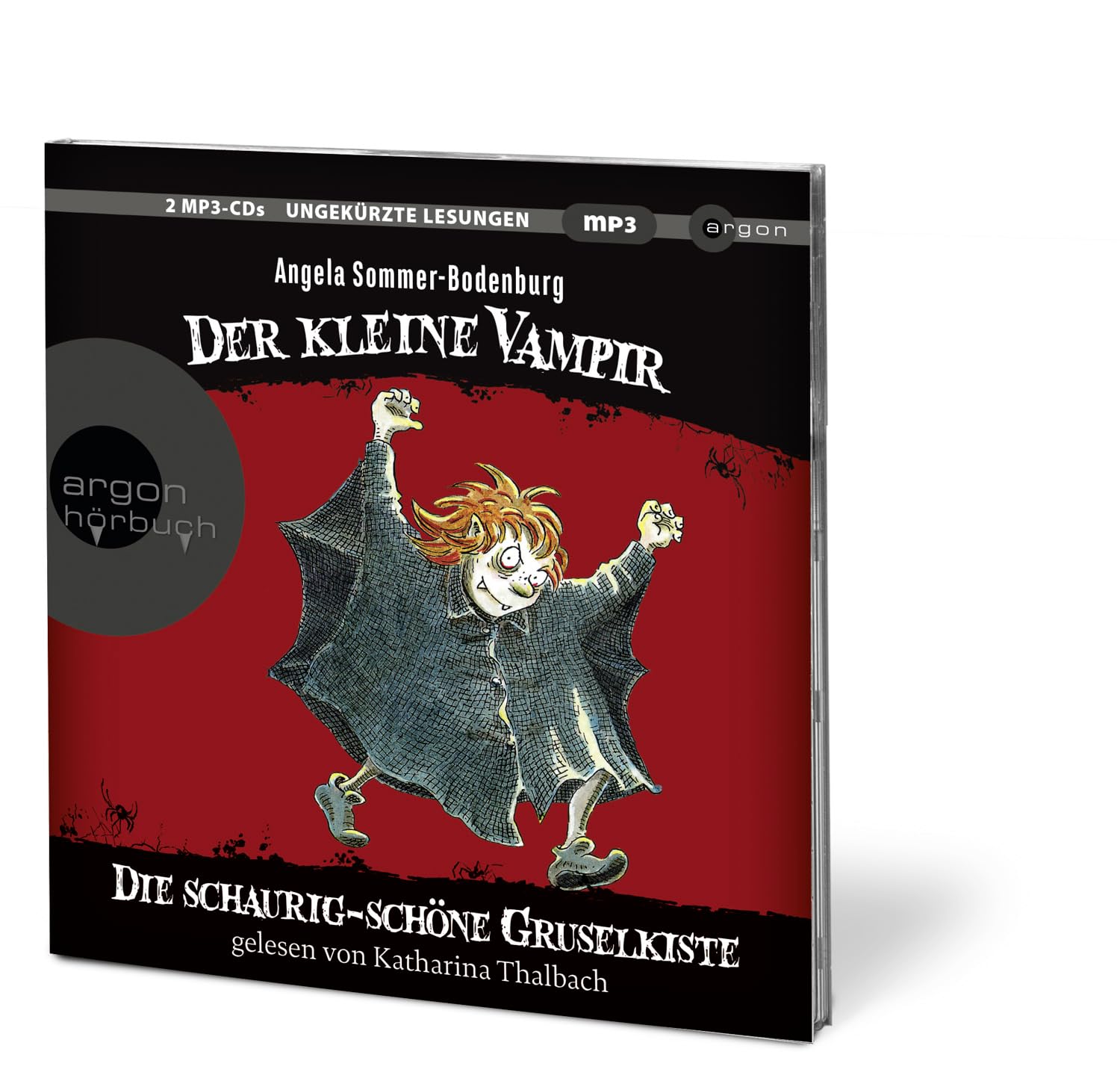 DER KLEINE VAMPIR:DIE SCHAURIG-SCHONE GRUSELKISTE