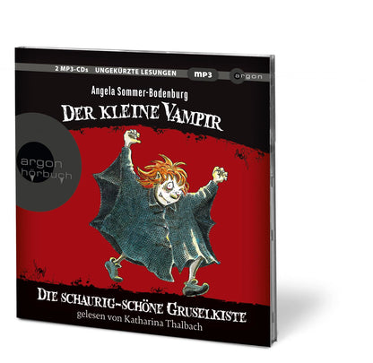 DER KLEINE VAMPIR:DIE SCHAURIG-SCHONE GRUSELKISTE
