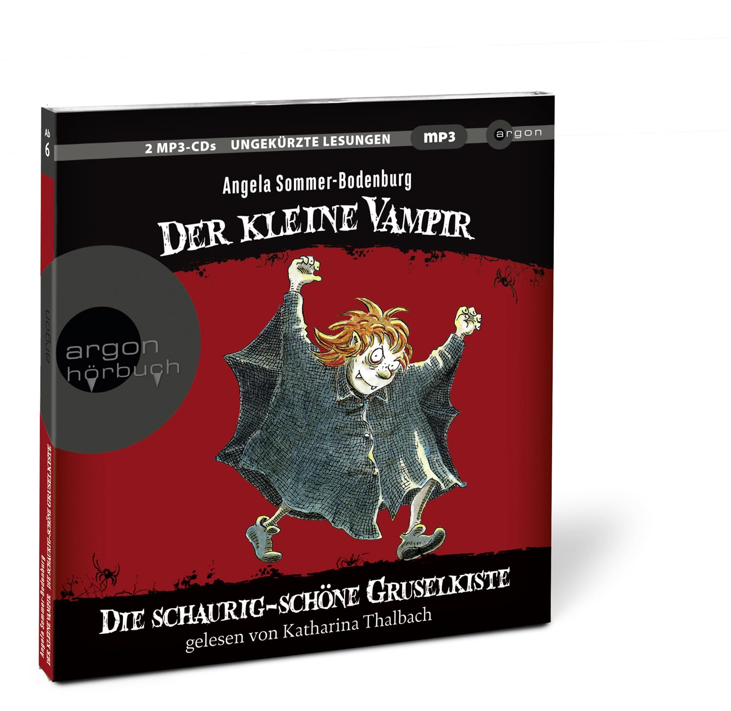 DER KLEINE VAMPIR:DIE SCHAURIG-SCHONE GRUSELKISTE