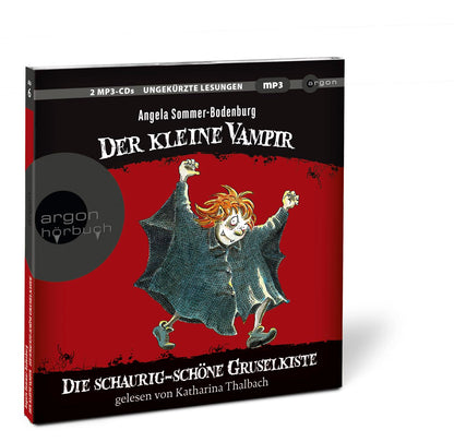 DER KLEINE VAMPIR:DIE SCHAURIG-SCHONE GRUSELKISTE