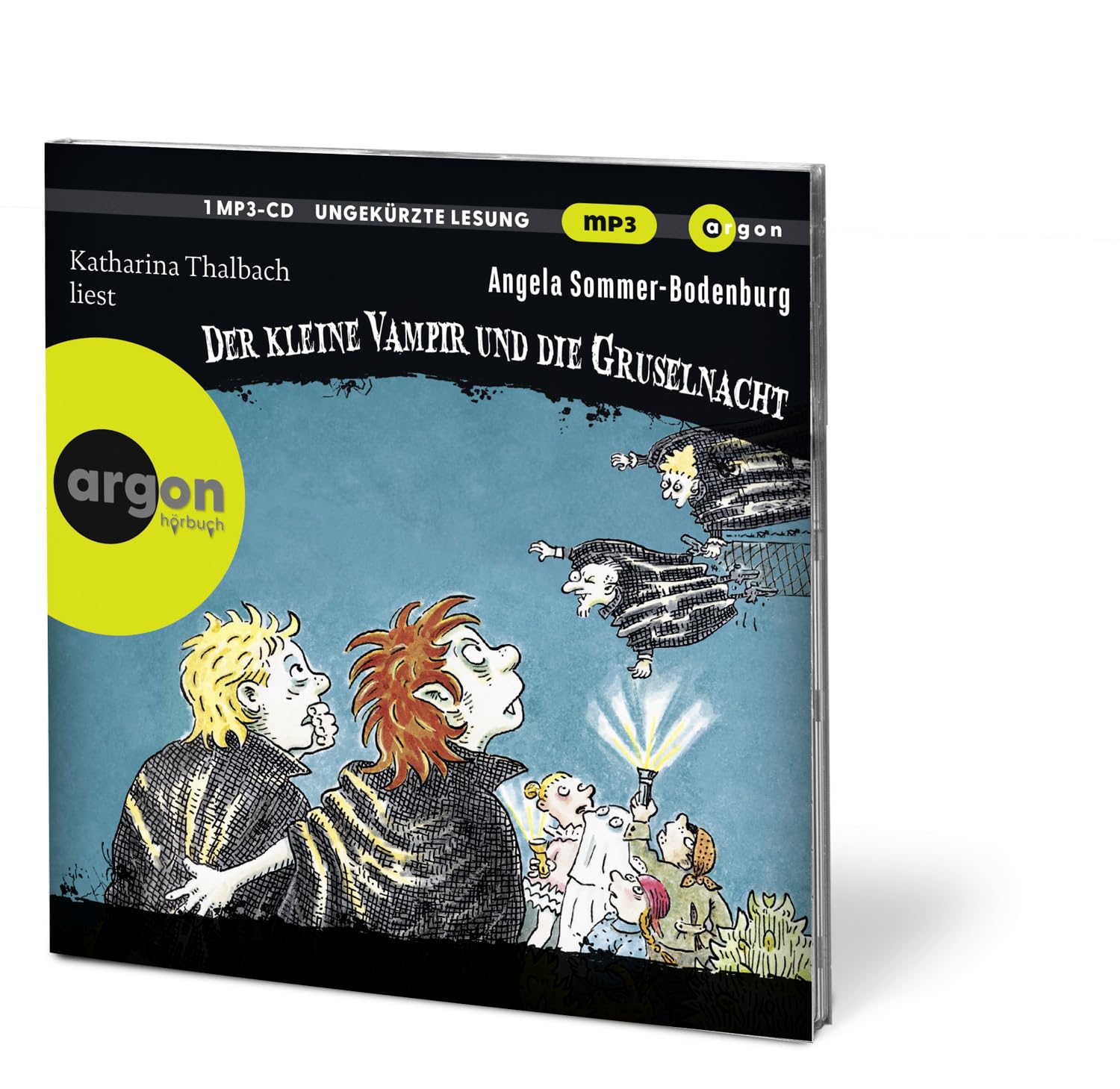 Der kleine Vampir und die Gruselnacht