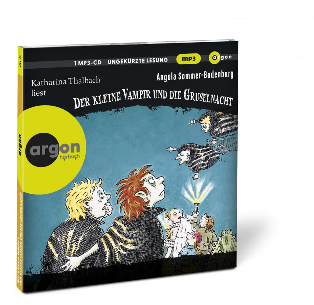 Der kleine Vampir und die Gruselnacht
