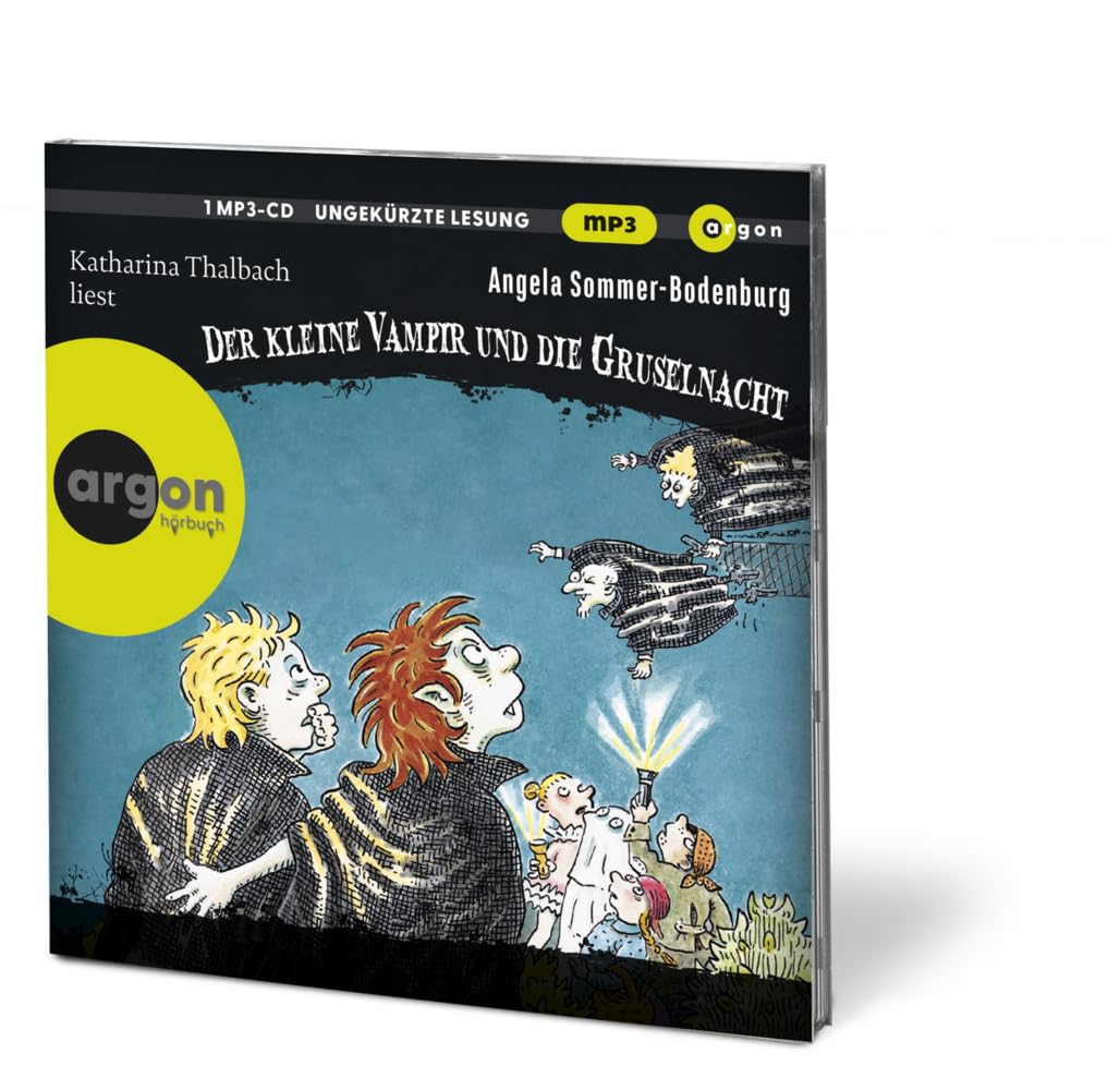 Der kleine Vampir und die Gruselnacht