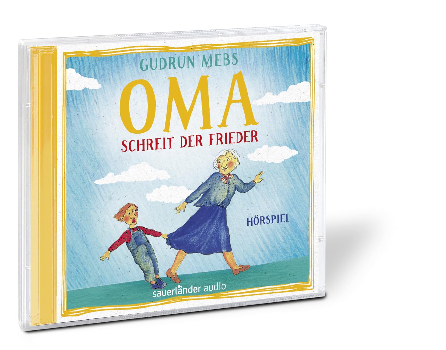 »Oma!«, schreit der Frieder