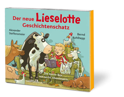 Der neue Lieselotte Geschichtenschatz: Die bunte Box mit sechs Abenteuern