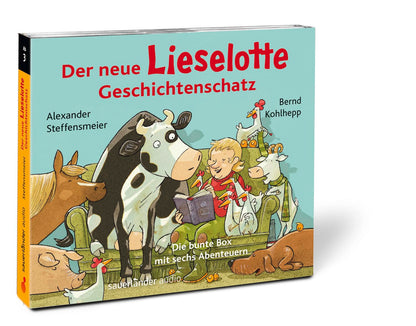 Der neue Lieselotte Geschichtenschatz: Die bunte Box mit sechs Abenteuern