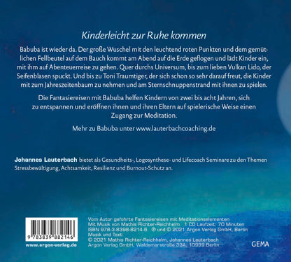 Babuba und der Traumtiger: Fantasiereisen zum Entspannen und Einschlafen