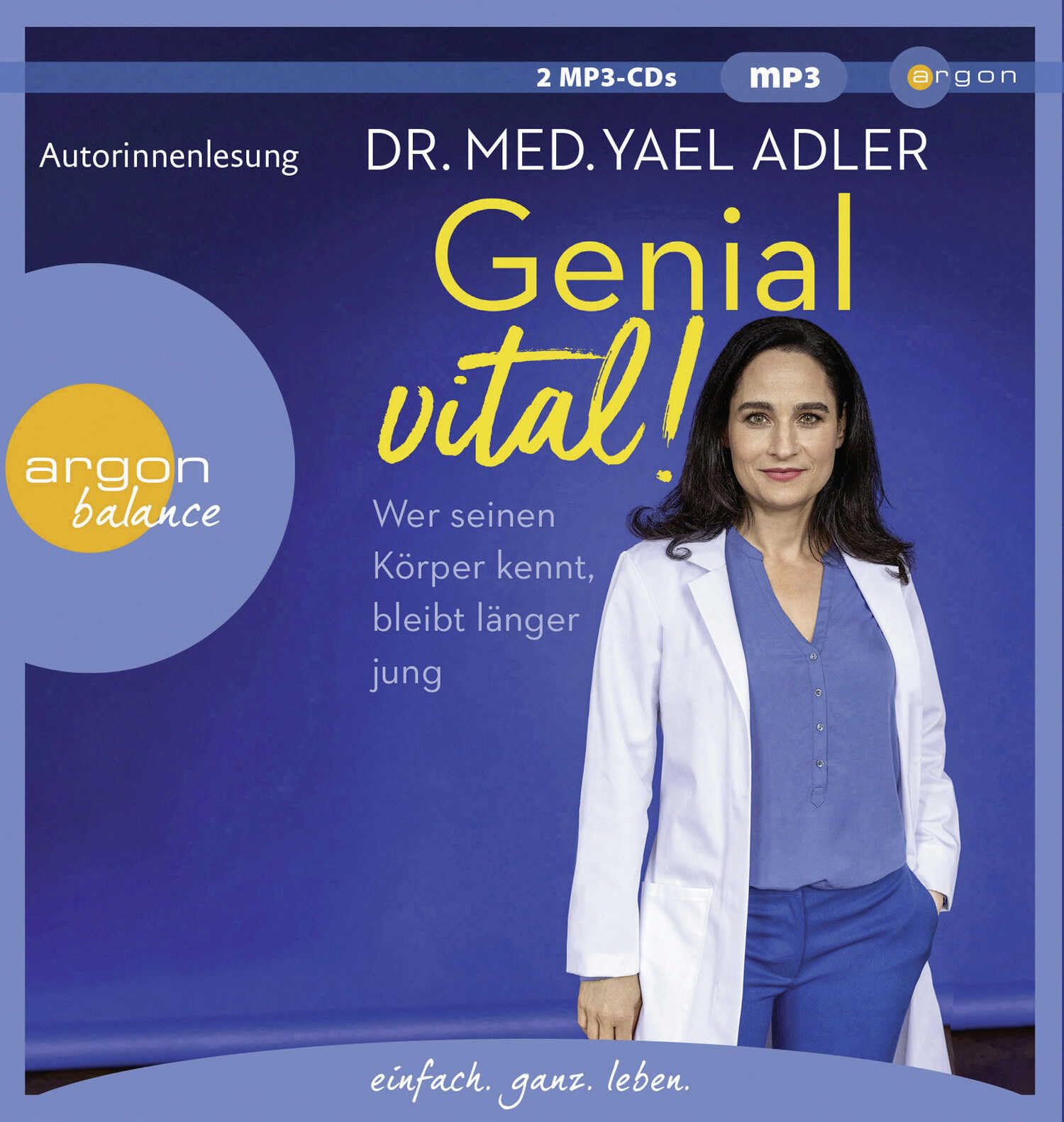 Adler, Y: Genial vital!