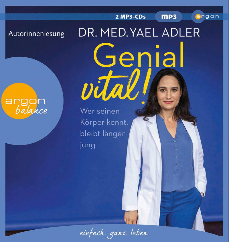 Adler, Y: Genial vital!