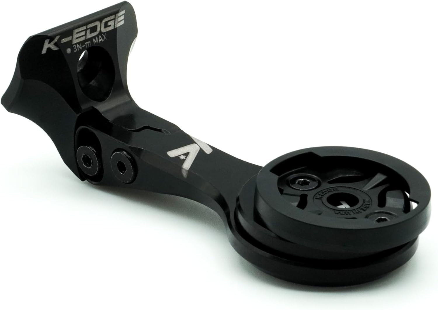K-Edge Espaciador de desplazamiento para Garmin Edge 1050 | para añadir espacio adicional en soportes específicos