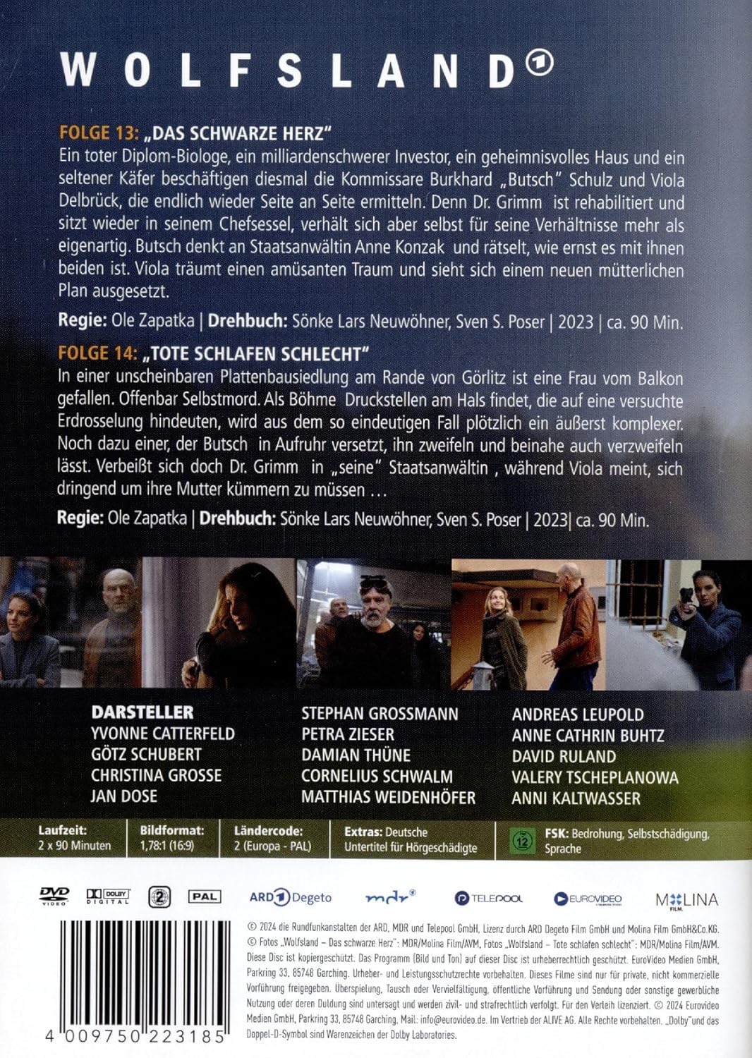 Wolfsland (Folgen 13-14