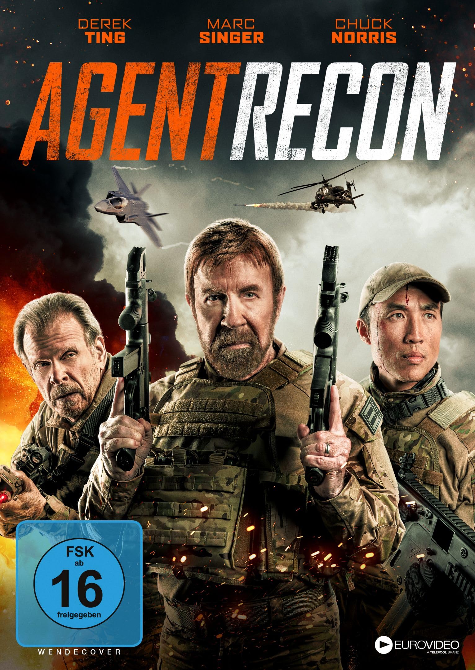 TING, DEREK - AGENT RECON