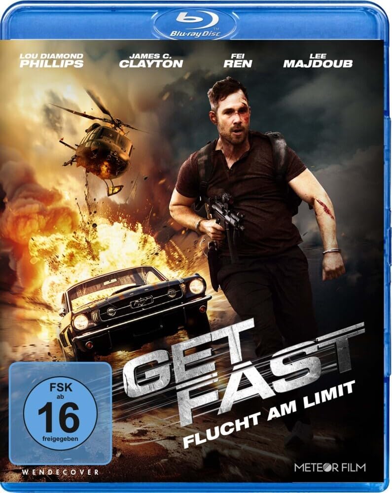 CLAYTON, JAMES - GET FAST - FLUCHT AM LIMIT