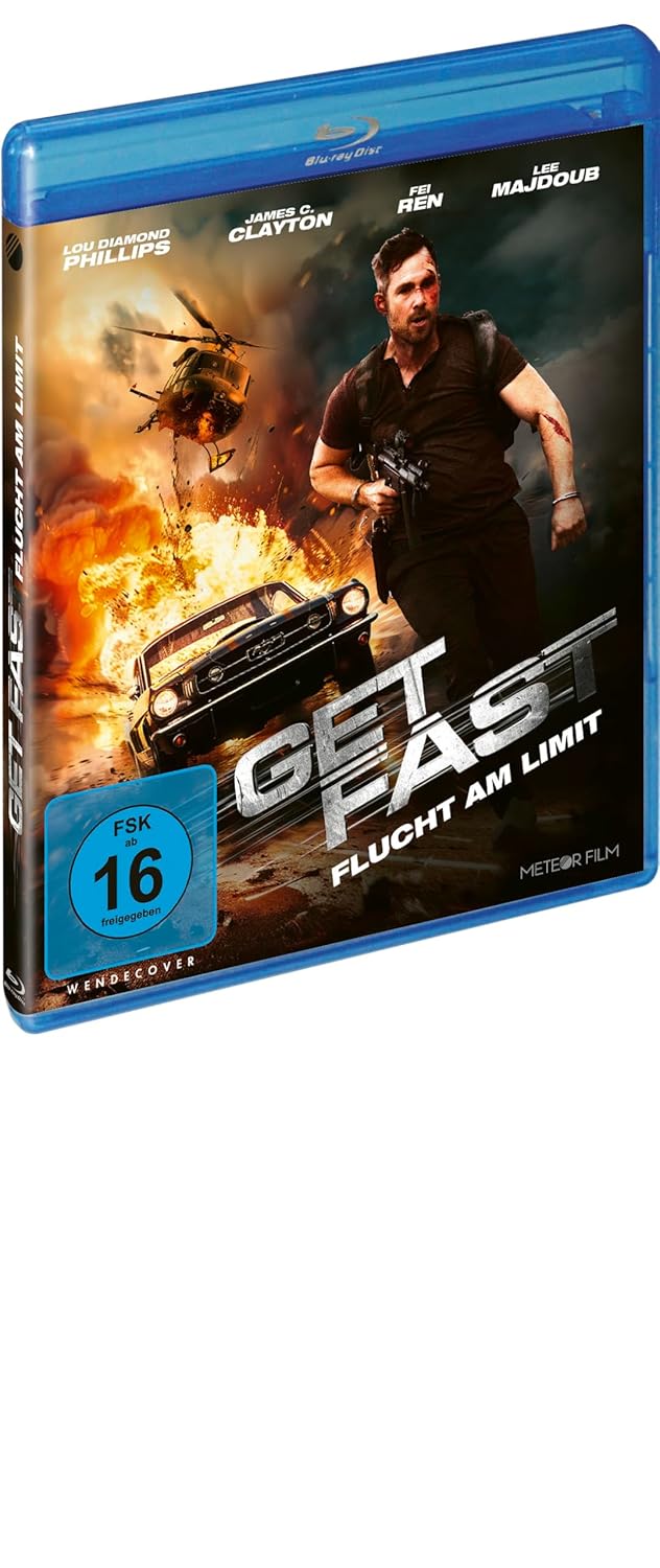 CLAYTON, JAMES - GET FAST - FLUCHT AM LIMIT