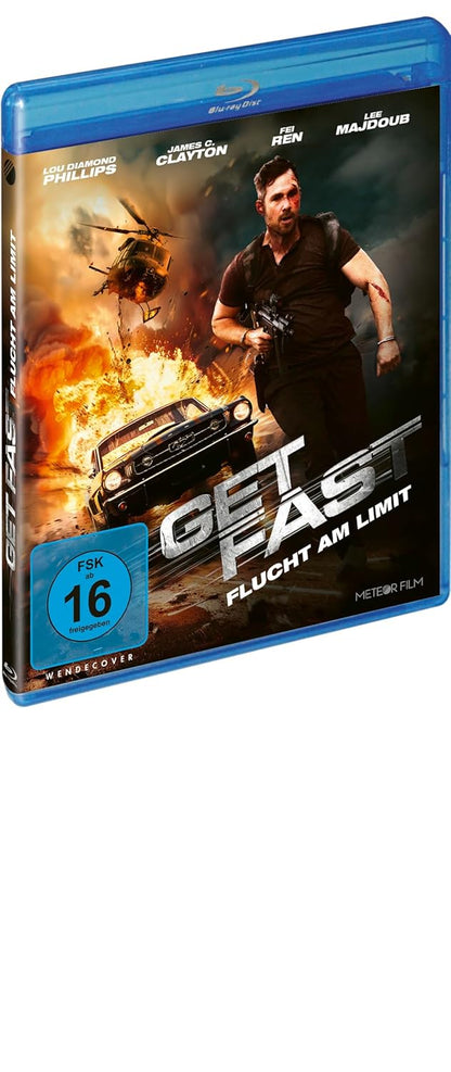 CLAYTON, JAMES - GET FAST - FLUCHT AM LIMIT