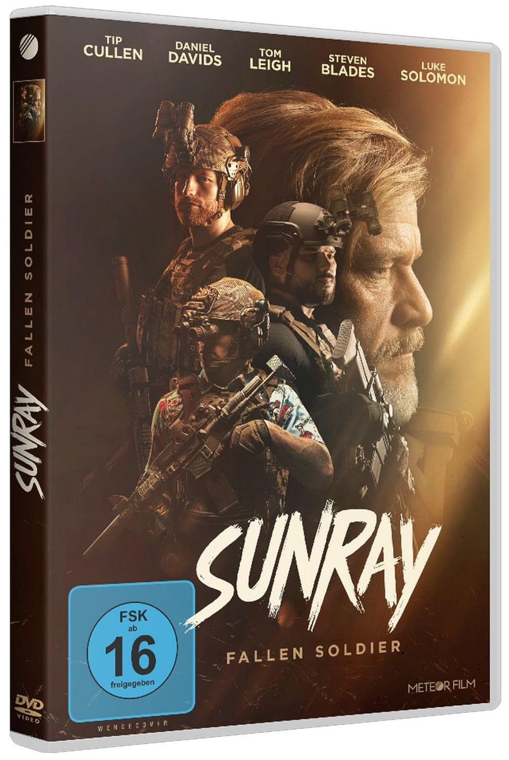 CLARKE, JAMES / SHEPERD, DANIEL - SUNRAY: FALLEN SOLDIER