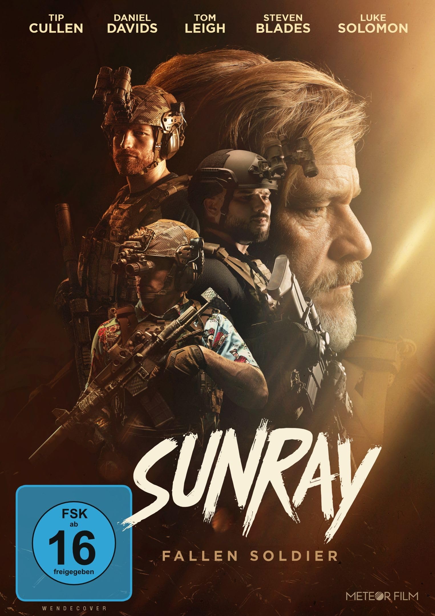 CLARKE, JAMES / SHEPERD, DANIEL - SUNRAY: FALLEN SOLDIER