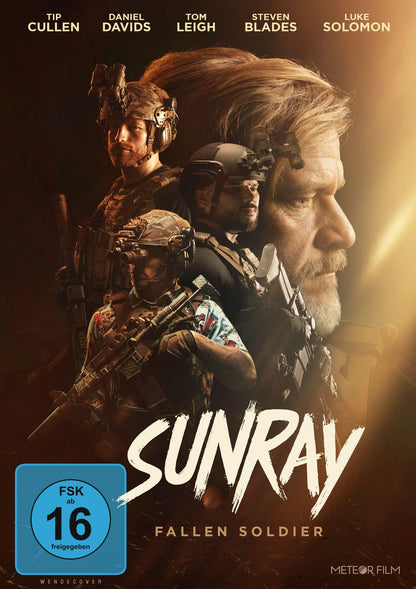 CLARKE, JAMES / SHEPERD, DANIEL - SUNRAY: FALLEN SOLDIER