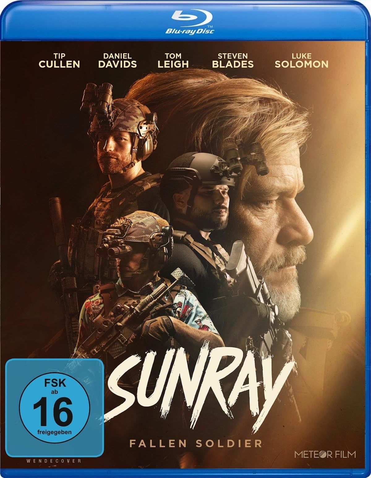 CLARKE, JAMES / SHERPERD, DANIEL - SUNRAY: FALLEN SOLDIER