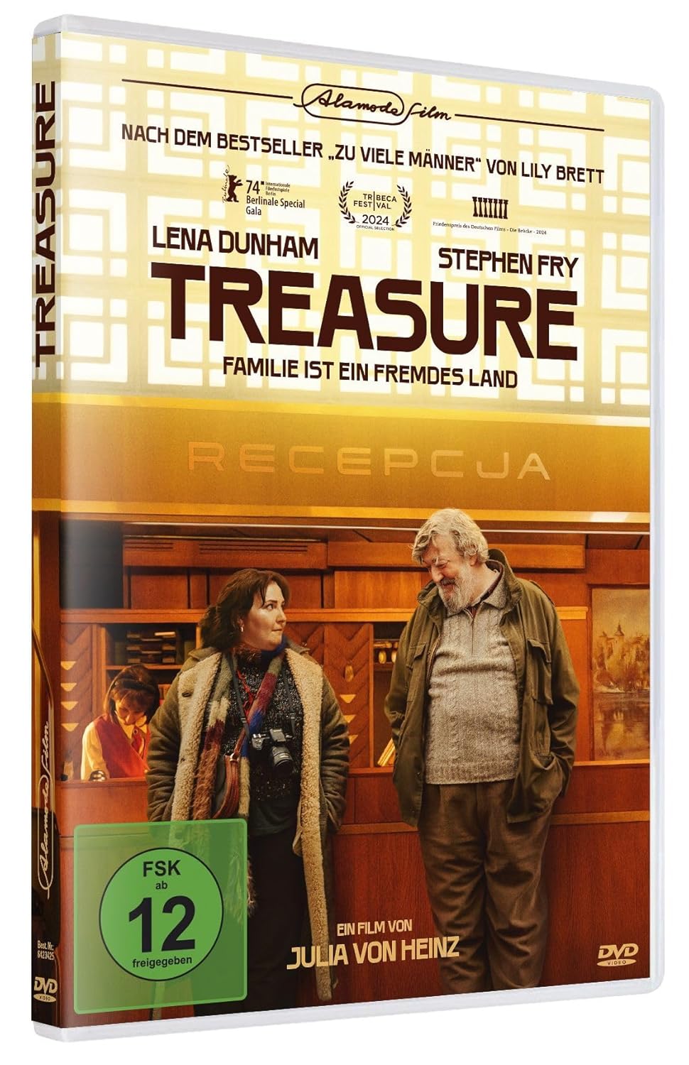 VON HEINZ, JULIA - TREASURE - FAMILIE IST EIN FREMDES LAND