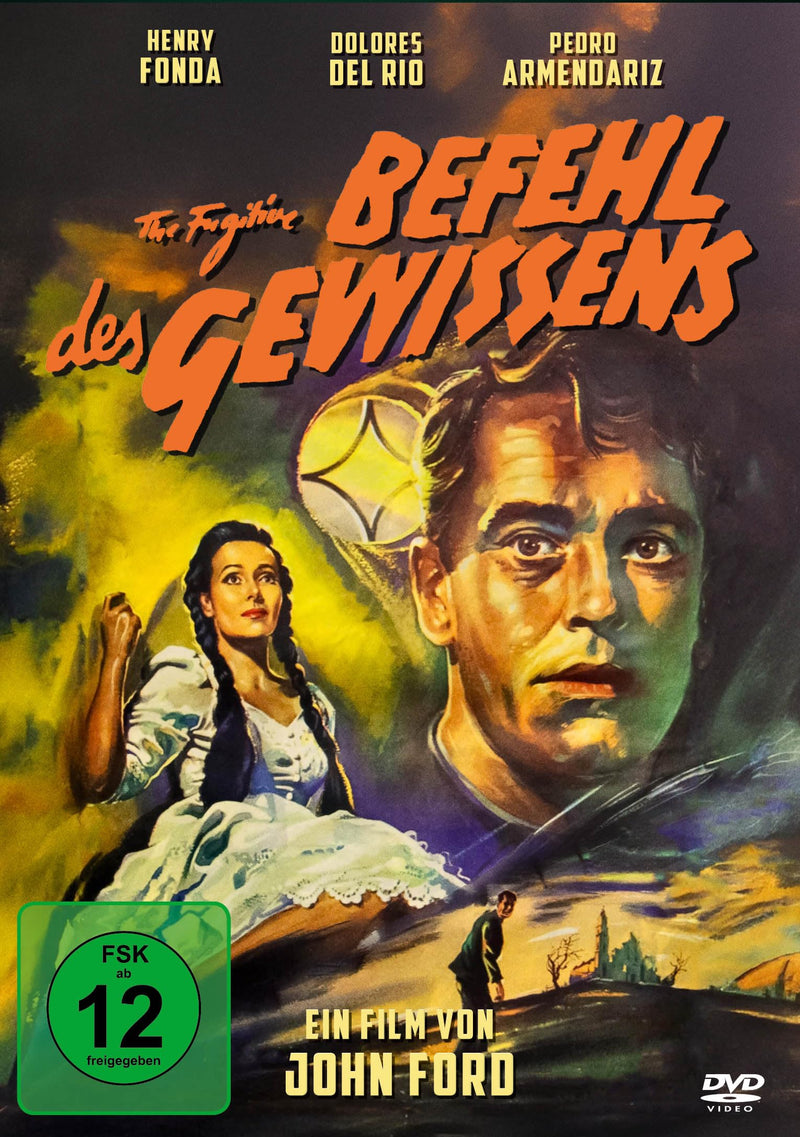 Befehl des Gewissens (The Fugitive) (Filmjuwelen