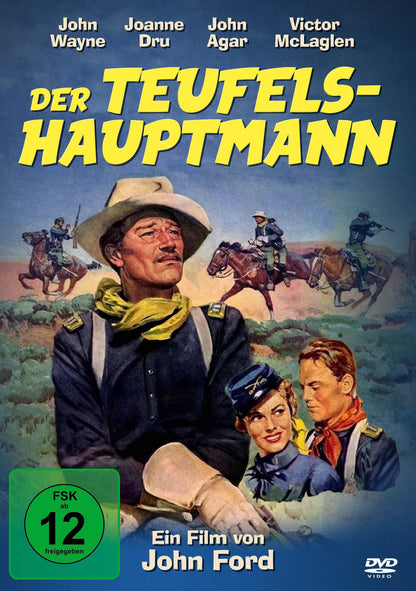 Der Teufelshauptmann (She Wore a Yellow Ribbon) (Filmjuwelen