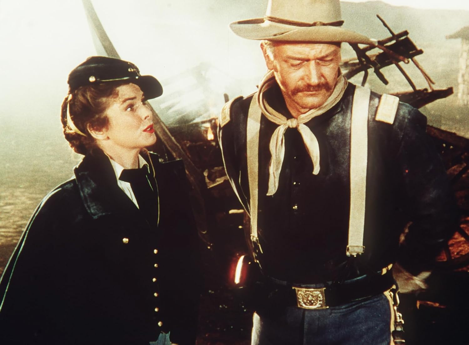 Der Teufelshauptmann (She Wore a Yellow Ribbon) (Filmjuwelen