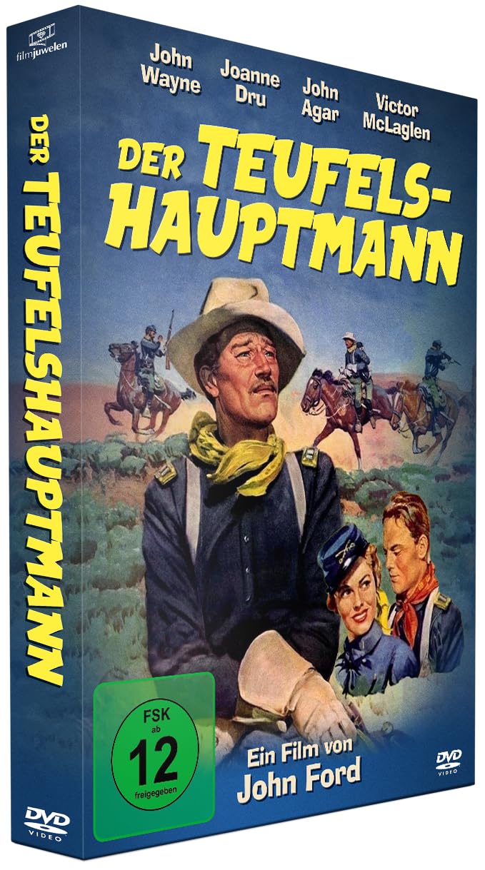 Der Teufelshauptmann (She Wore a Yellow Ribbon) (Filmjuwelen