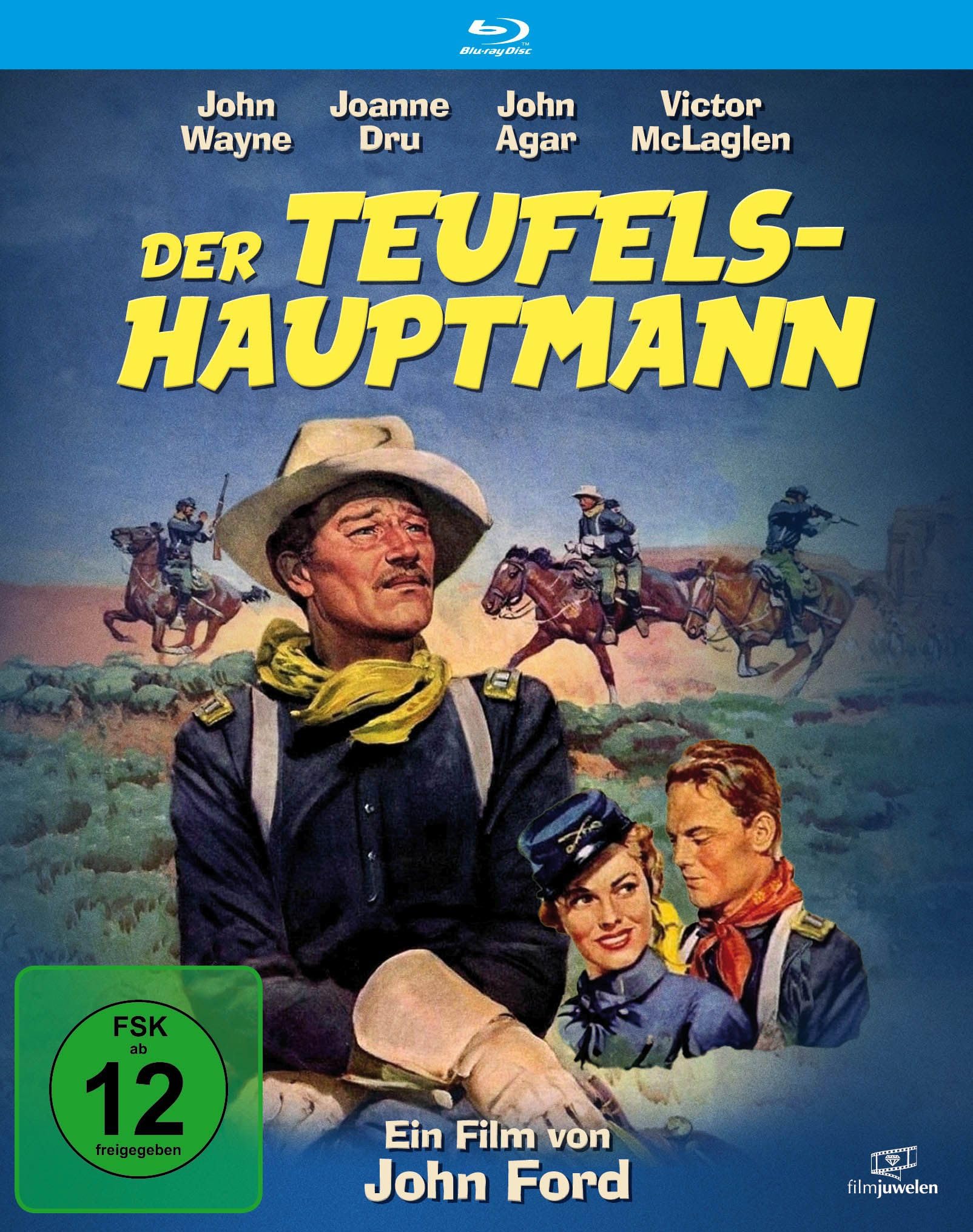 Der Teufelshauptmann (She Wore a Yellow Ribbon) (Filmjuwelen