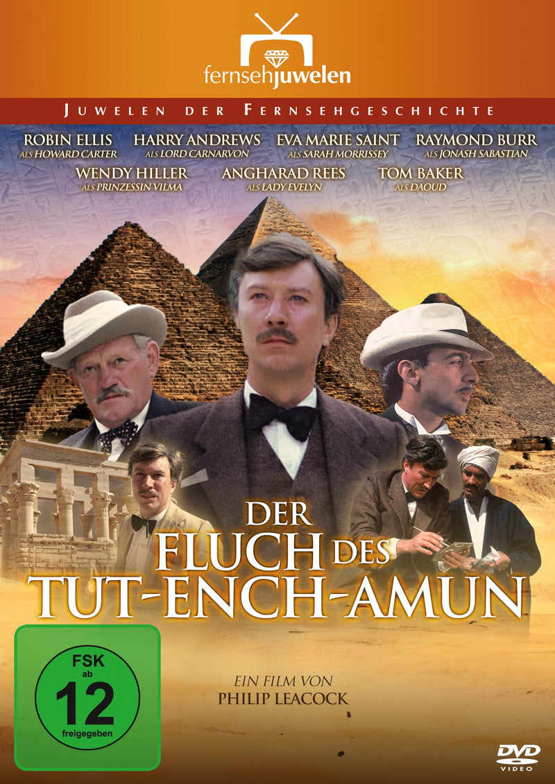 Der Fluch des Tut-Ench-Amun (1980) - Der Klassiker über die Graböffnung von Pharao Tutanchamun (Filmjuwelen